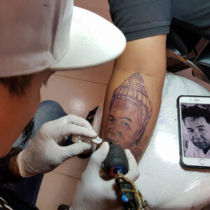 Bayon Tattoo Studio Siem Reap, Cambodia