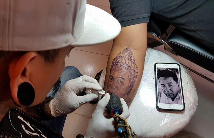 Bayon Tattoo Studio Siem Reap, Cambodia