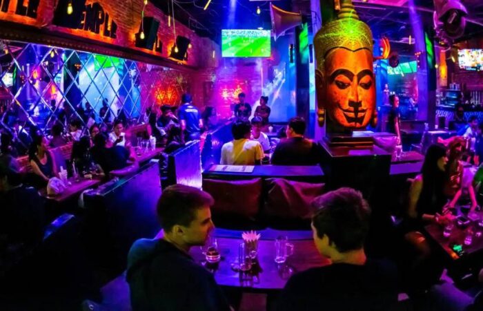Best 4 clubs to dance the night away in Siem Reap town 1 Temple Club Siem Reap Angkor, Pub Street Area, Cambodia