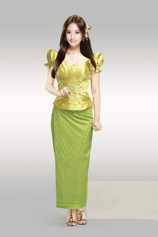 Sampot Khmer Traditional Clothes