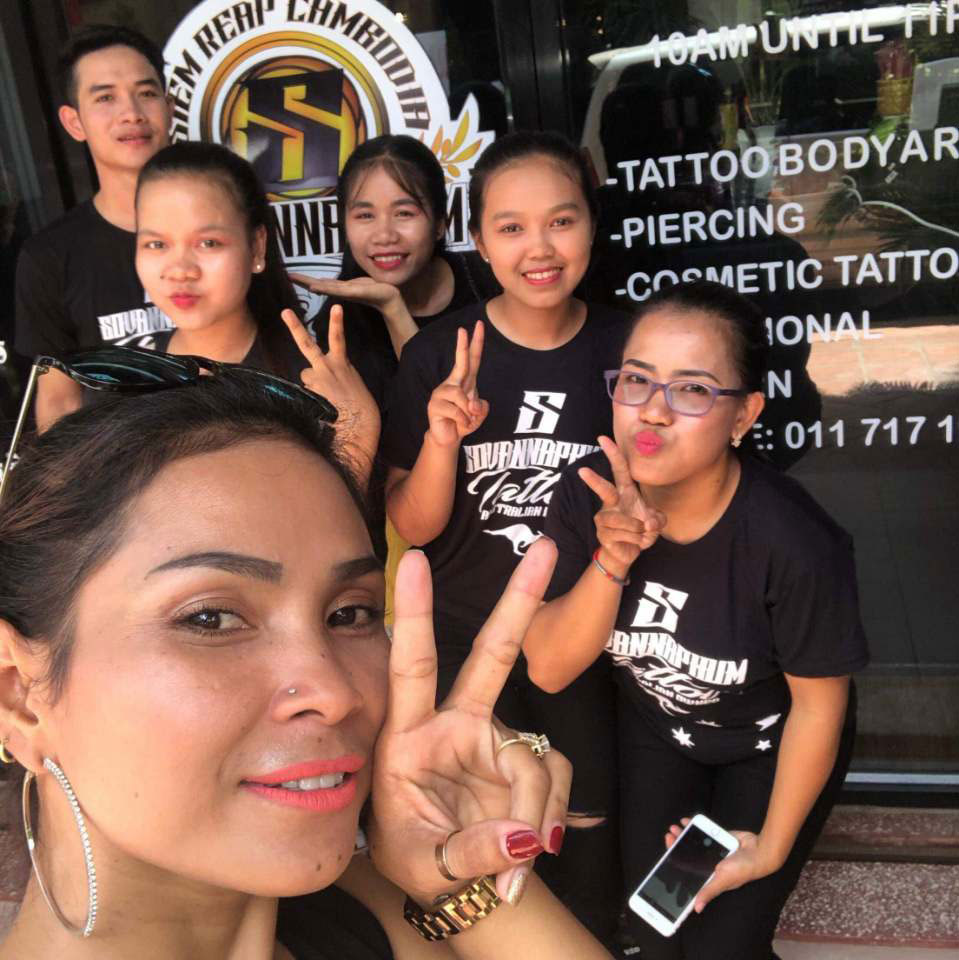 The Best Tattoo Artists and Studio’s in Siem Reap Cambodia
