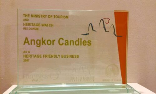Angkor Candles