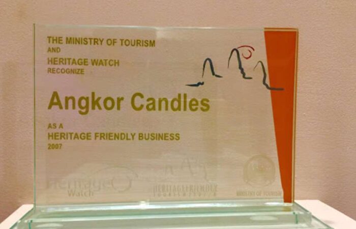 Angkor Candles
