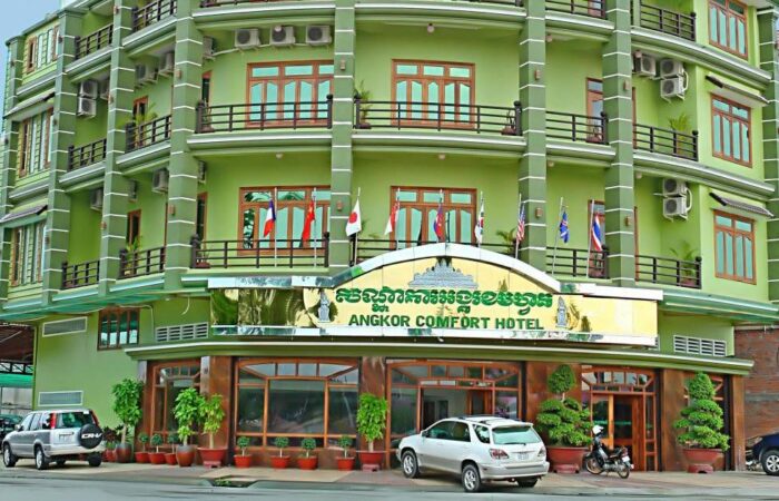 Angkor Comfort Hotel 1 Angkor Comfort Hotel