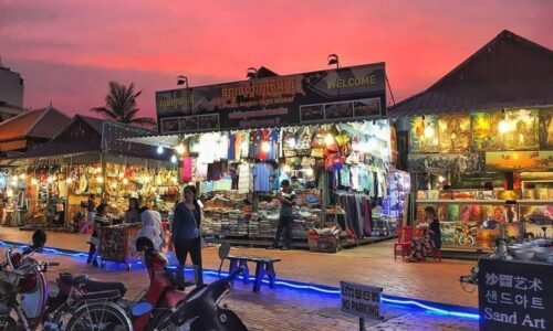 Angkor Night Market