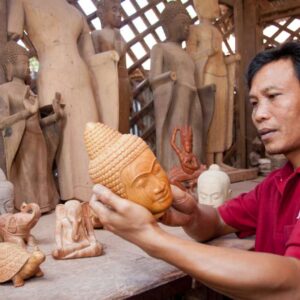 Artisans d’Angkor Chantier - Ecoles