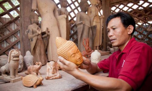 Artisans d’Angkor Chantier - Ecoles