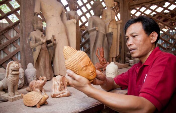 Artisans d’Angkor Chantier - Ecoles