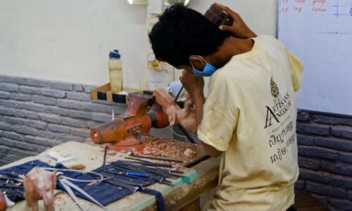 Artisans d'Angkor