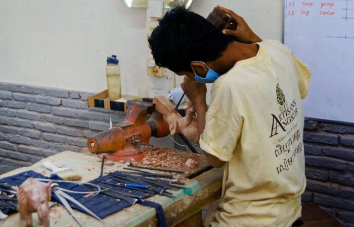 Artisans d'Angkor