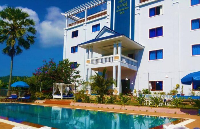 Au Paradis Bleu Hotel 1 Au Paradis Bleu Hotel