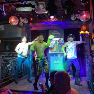 Barcode Bar, Siem Reap