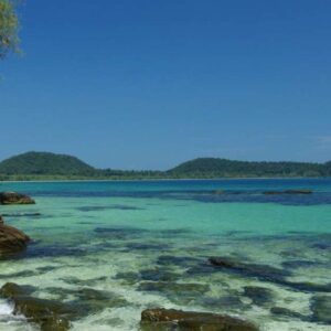 Beaches at Kampot Kep