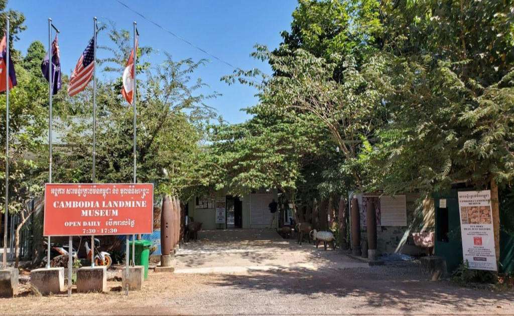 Cambodia Landmine Museum & Relief Facility