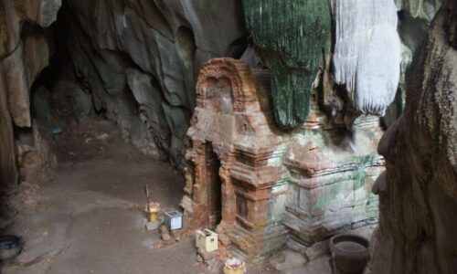 Caves near Kampot