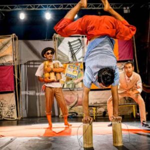 Circus, Battambang, Cambodia