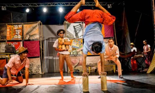 Circus, Battambang, Cambodia