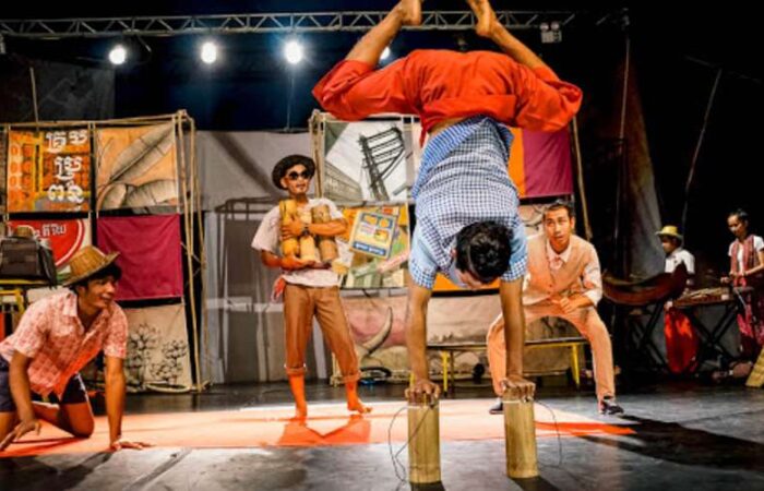Circus, Battambang, Cambodia