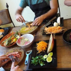 Cooktuk Temple Tours and Cooking Classes