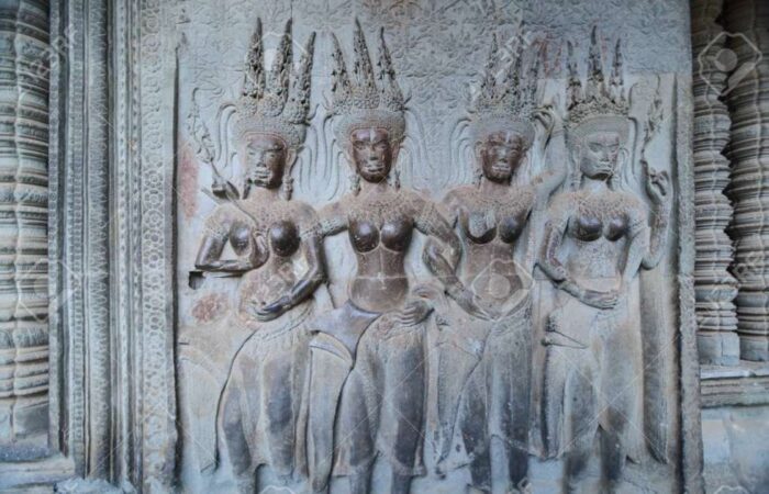 Siem Reap Maps 1 Khmer Traditional Dance and Shadow Theater