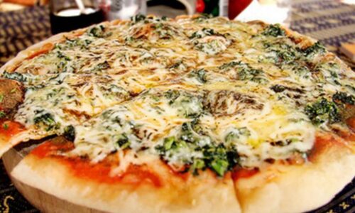 Happy Herb Pizza