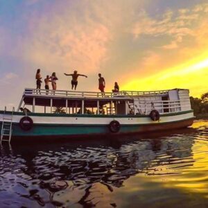 Kampot River Trips & Sunset Cruises