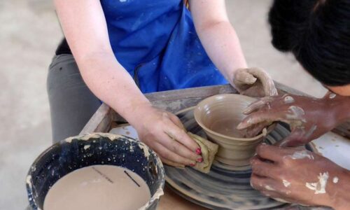 Khmer Ceramics Shop
