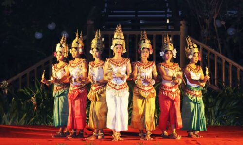 Khmer Traditional Dance & Performances