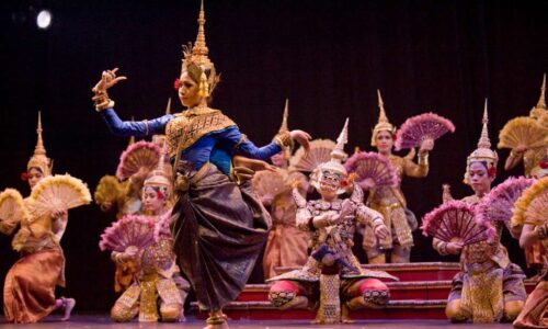 Khmer Traditional Dance and Shadow Theater