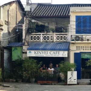 Kinyei Cafe, Battambang