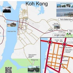 Koh Kong Maps