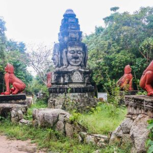 Ta Khmau Zoo / Phnom Tamao / Prasat Tamao