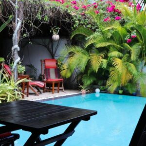 Sangker Villa Hotel-Pool-Restaurant