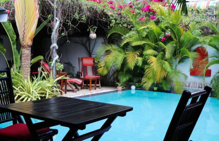 Sangker Villa Hotel-Pool-Restaurant