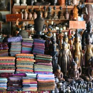 Ta Prohm Silk & Souvenir Shop
