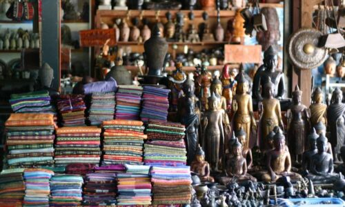 Ta Prohm Silk & Souvenir Shop