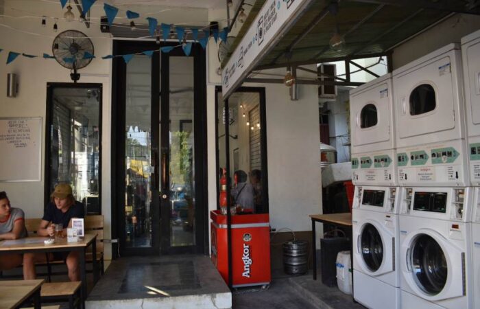 The Missing Socks Laundry Cafe