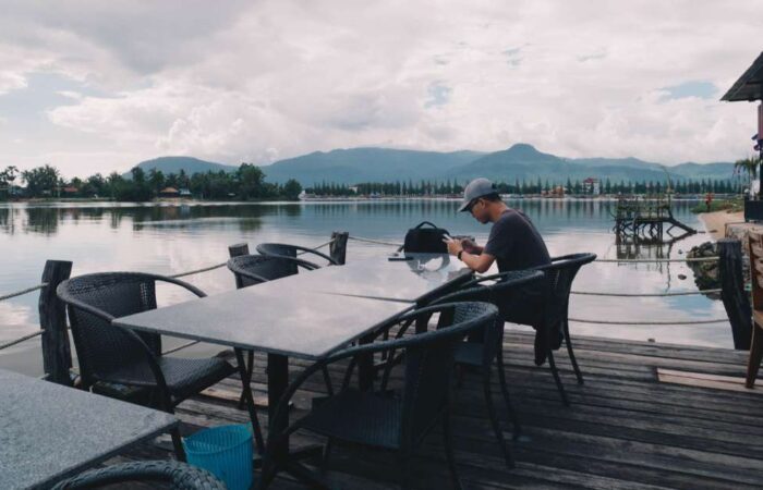 The Rusty Keyhole Boathouse