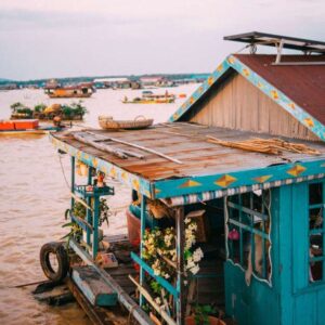 Tonle Sap Lake Tours and Villages